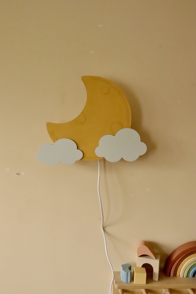 Mesec zidna lampa