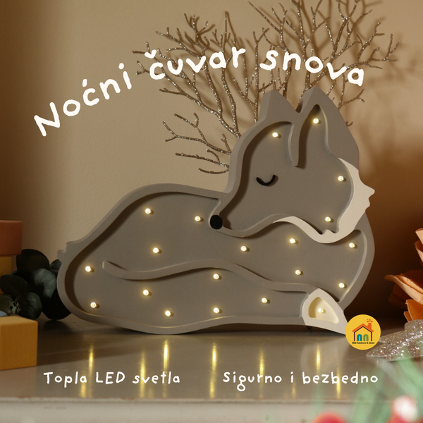 Vuk LED lampa
