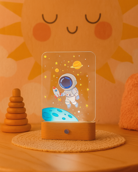 Astronaut sanjalica UV klirit LED lampa