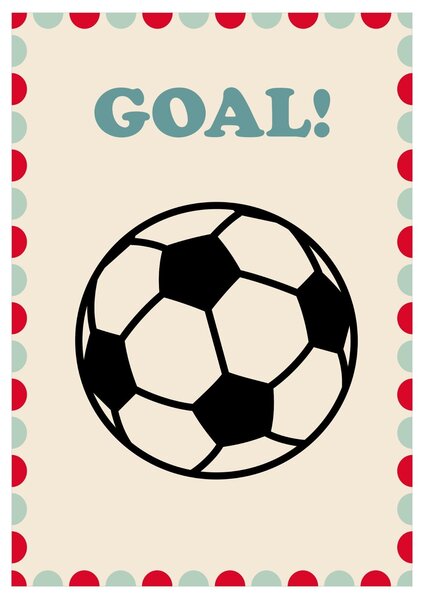UV print A3 GOAL