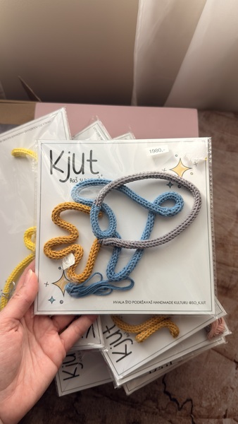 Pleteni natpis RAKETA