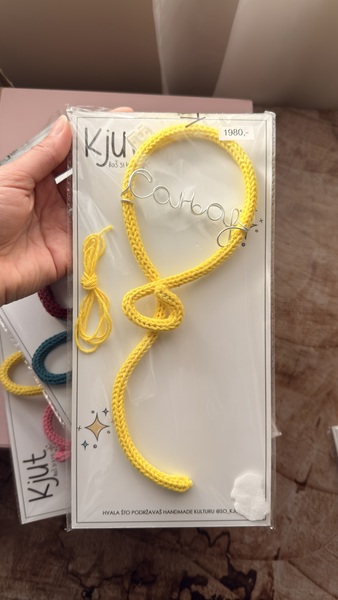 Pleteni natpis BALON