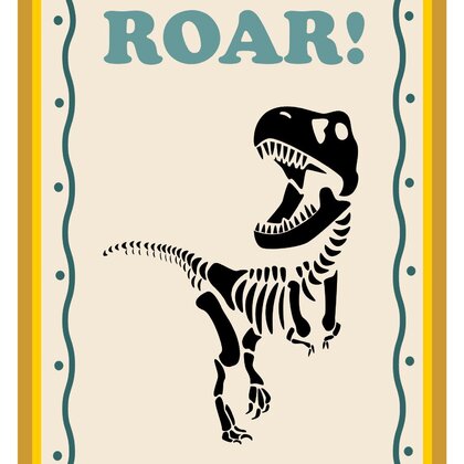 UV print A4 ROAR