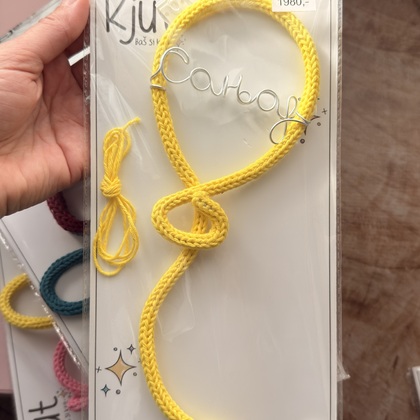 Pleteni natpis BALON