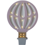 Balon drvena LED noćna lampa