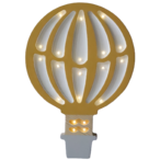 Balon drvena LED noćna lampa