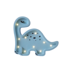Mini Dino drvena LED noćna lampa