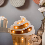 Mini LED Cupcake