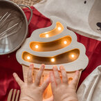 Mini LED Cupcake