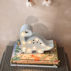 Mini Dino drvena LED noćna lampa