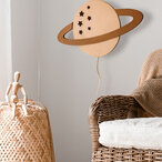 Saturn wall lamp
