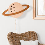 Saturn wall lamp