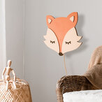 Fox wall lamp