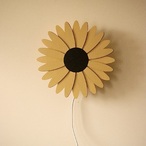 Flower wall lamp