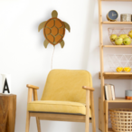 Turtle wall lamp
