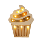 Mini LED Cupcake