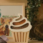 Mini LED Cupcake