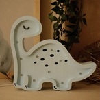 Mini Dino drvena LED noćna lampa