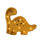 Mini Dino drvena LED noćna lampa
