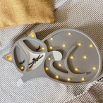 Maca drvena LED noćna lampa