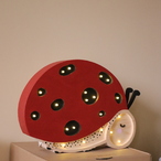 Bubamara drvena LED noćna lampa