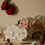 Zeka drvena LED noćna lampa