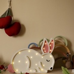 Zeka drvena LED noćna lampa