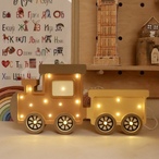 Voz drvena LED noćna lampa