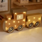 Voz drvena LED noćna lampa