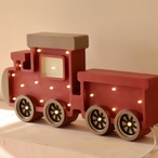 Voz drvena LED noćna lampa