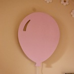 Balon drvena zidna lampa