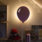 Balon drvena zidna lampa