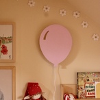 Balon drvena zidna lampa