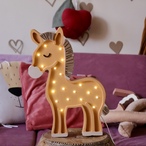 Horse LED lamp