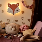 Fox wall lamp