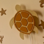 Turtle wall lamp