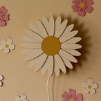 Flower wall lamp