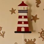 Lighthouse wall lamp