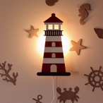Lighthouse wall lamp
