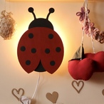 Ladybug wall lamp