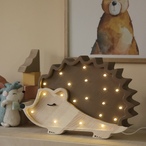 Jež drvena LED noćna lampa