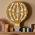 Balon drvena LED noćna lampa