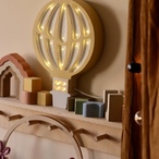 Balon drvena LED noćna lampa