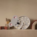 Wooden LED lamp Koala