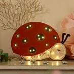 Bubamara drvena LED noćna lampa