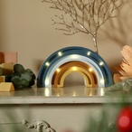 Mini Duga drvena LED noćna lampa