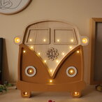 Kombi drvena LED noćna lampa