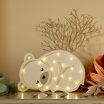 Meda drvena LED noćna lampa