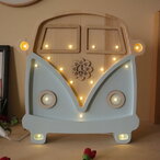 Kombi drvena LED noćna lampa