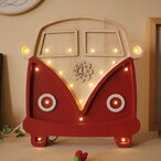 Kombi drvena LED noćna lampa